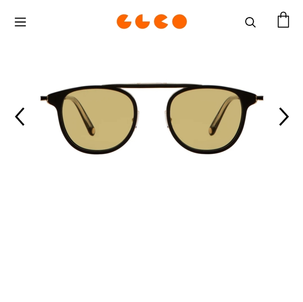 Garrett Leight Van Buren Folding Sunglasses